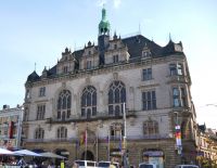 Halle - Altes Rathaus &ndash; &copy; Georg Berger (Eberhardt TRAVEL)