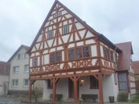 Alte Rathaus in Dürrfeld &ndash; &copy; Kerstin Hugel (Eberhardt TRAVEL)