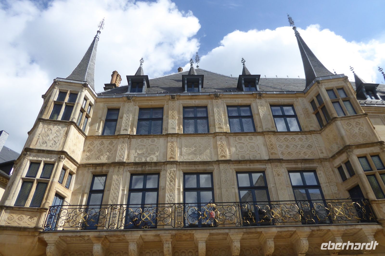 Tag 2 Luxemburg, Großherzogliches Palais &ndash; &copy; Gabriele Sauer (Eberhardt TRAVEL)