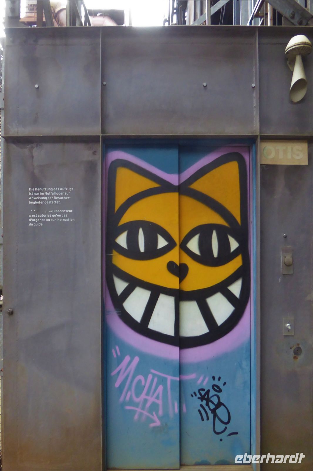 Tag 4 Weltkulturerbe Völklinger Hütte, Streetart &ndash; &copy; Gabriele Sauer (Eberhardt TRAVEL)