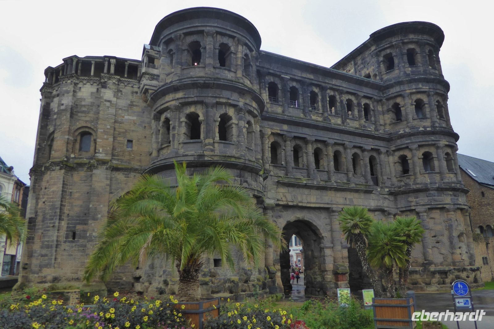 Tag 5 Trier,  Porta Nigra &ndash; &copy; Gabriele Sauer (Eberhardt TRAVEL)