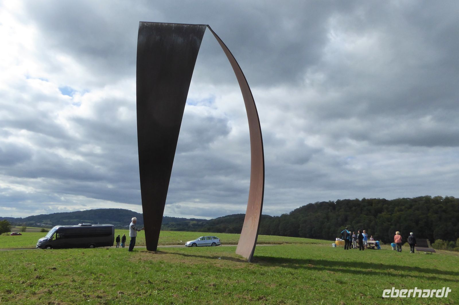 Tag 6 Überraschung am Wortsegel, Sotzweiler &ndash; &copy; Gabriele Sauer (Eberhardt TRAVEL)
