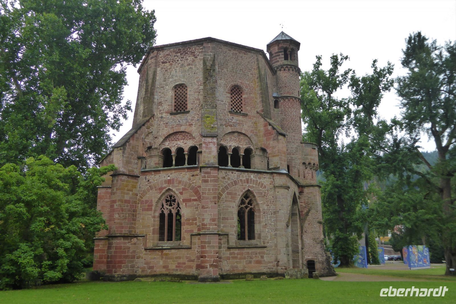 Tag 7 Mettlach. Alter Turm &ndash; &copy; Gabriele Sauer (Eberhardt TRAVEL)
