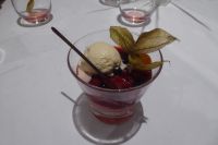 Leckeres Dessert im Hotel &ndash; &copy; Gabriele Sauer (Eberhardt TRAVEL)