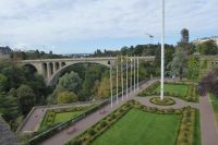 Tag 2 Luxemburg  Pont Adolphe &ndash; &copy; Gabriele Sauer (Eberhardt TRAVEL)