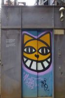 Tag 4 Weltkulturerbe Völklinger Hütte, Streetart &ndash; &copy; Gabriele Sauer (Eberhardt TRAVEL)