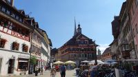 Stein am Rhein, Blick zum Rathaus &ndash; &copy; Marlies Thrum (Eberhardt TRAVEL)