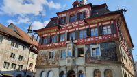 Rathaus in Stein am Rhein &ndash; &copy; Marlies Thrum (Eberhardt TRAVEL)