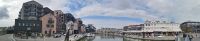 Der neu angelegte Hafen von Büsum &ndash; &copy; Simone Willner (Eberhardt TRAVEL)