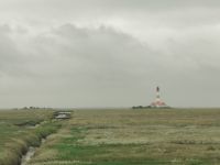 Westerhever Leuchtturm, Halbinsel Eiderstedt &ndash; &copy; Simone Willner (Eberhardt TRAVEL)