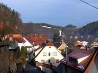 Weihnachten  2012 in der Fränkischen Schweiz Waischenfeld