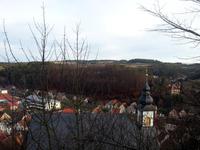 Weihnachten  2012 in der Fränkischen Schweiz von der Burg Waischenfeld &ndash; &copy; Grit Löwe (Eberhardt TRAVEL)