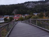 Essing, längste Holzbrücke Europas &ndash; &copy; Gisela Gerlach (Eberhardt TRAVEL)