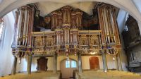Basedow-älteste Orgel Mecklenburgs &ndash; &copy; Marlies Thrum (Eberhardt TRAVEL)