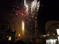 Feuerwerk am 