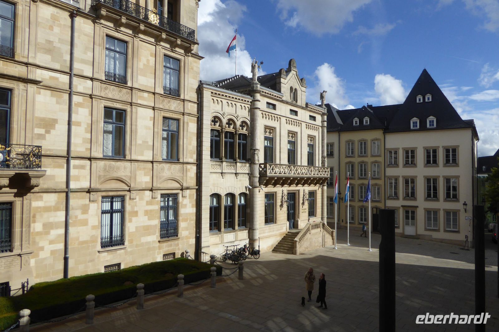 Tag 2 Luxemburg, Großherzogliches Palais &ndash; &copy; Gabriele Sauer (Eberhardt TRAVEL)