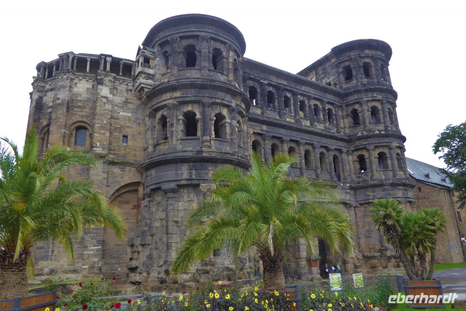 Tag 4 Trier, Porta Nigra &ndash; &copy; Gabriele Sauer (Eberhardt TRAVEL)