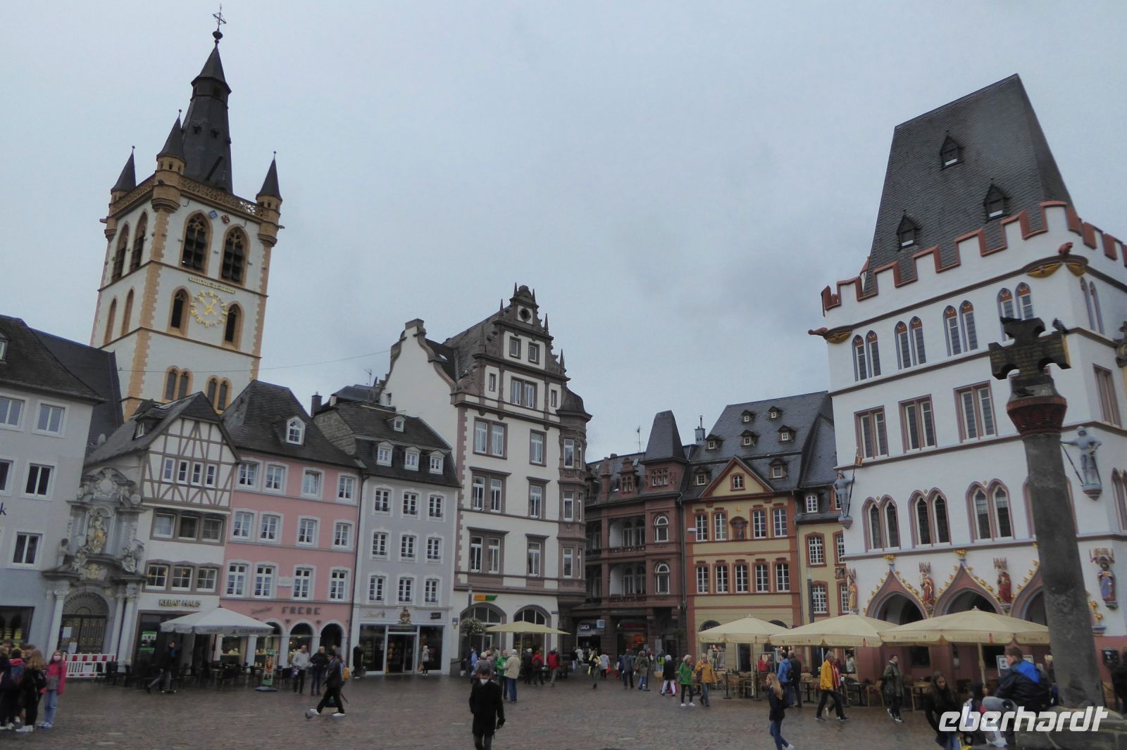 Tag 4 Trier, Hauptmarkt &ndash; &copy; Gabriele Sauer (Eberhardt TRAVEL)