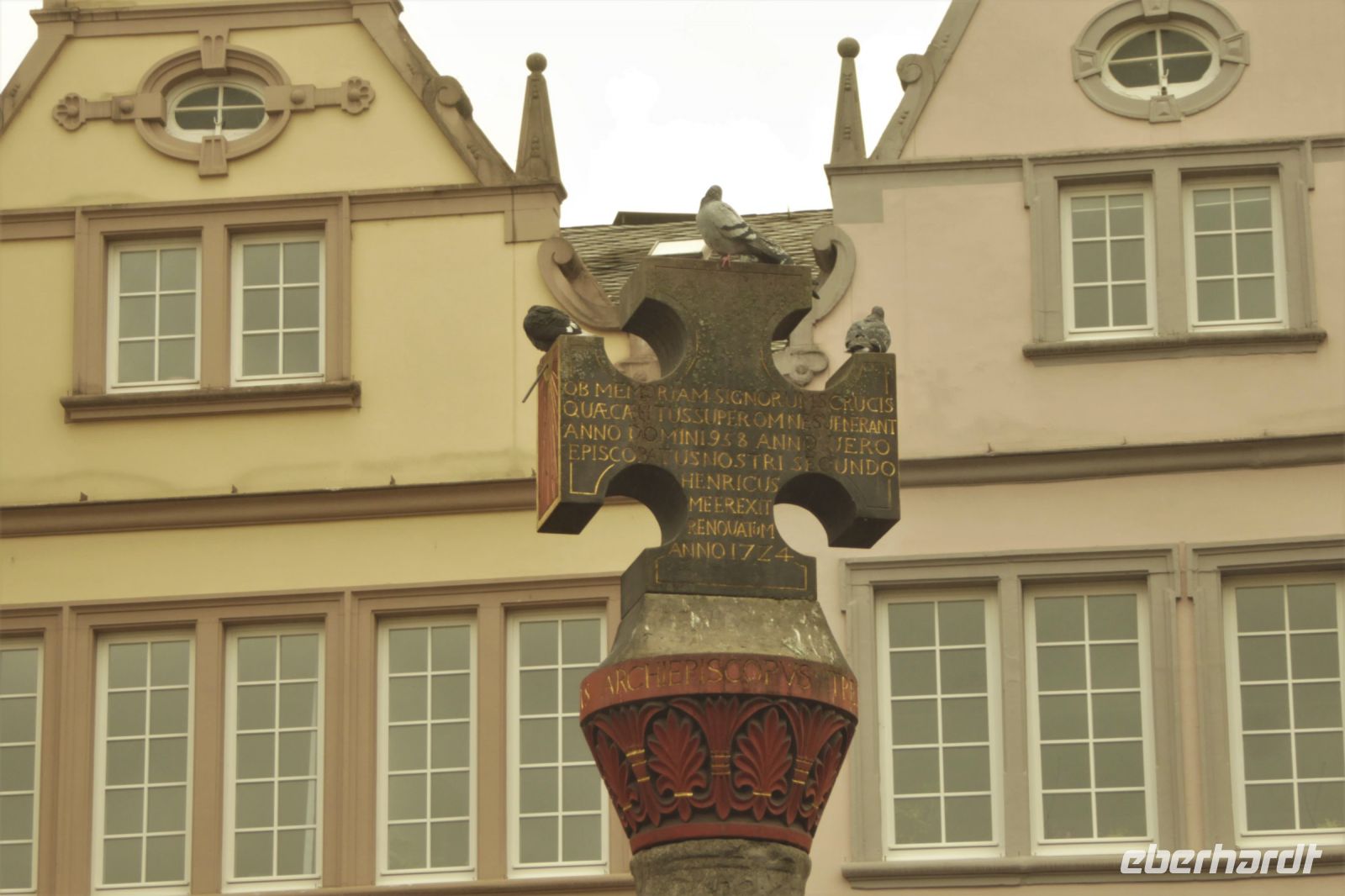 Tag 4 Trier, Marktkreuz &ndash; &copy; Gabriele Sauer (Eberhardt TRAVEL)