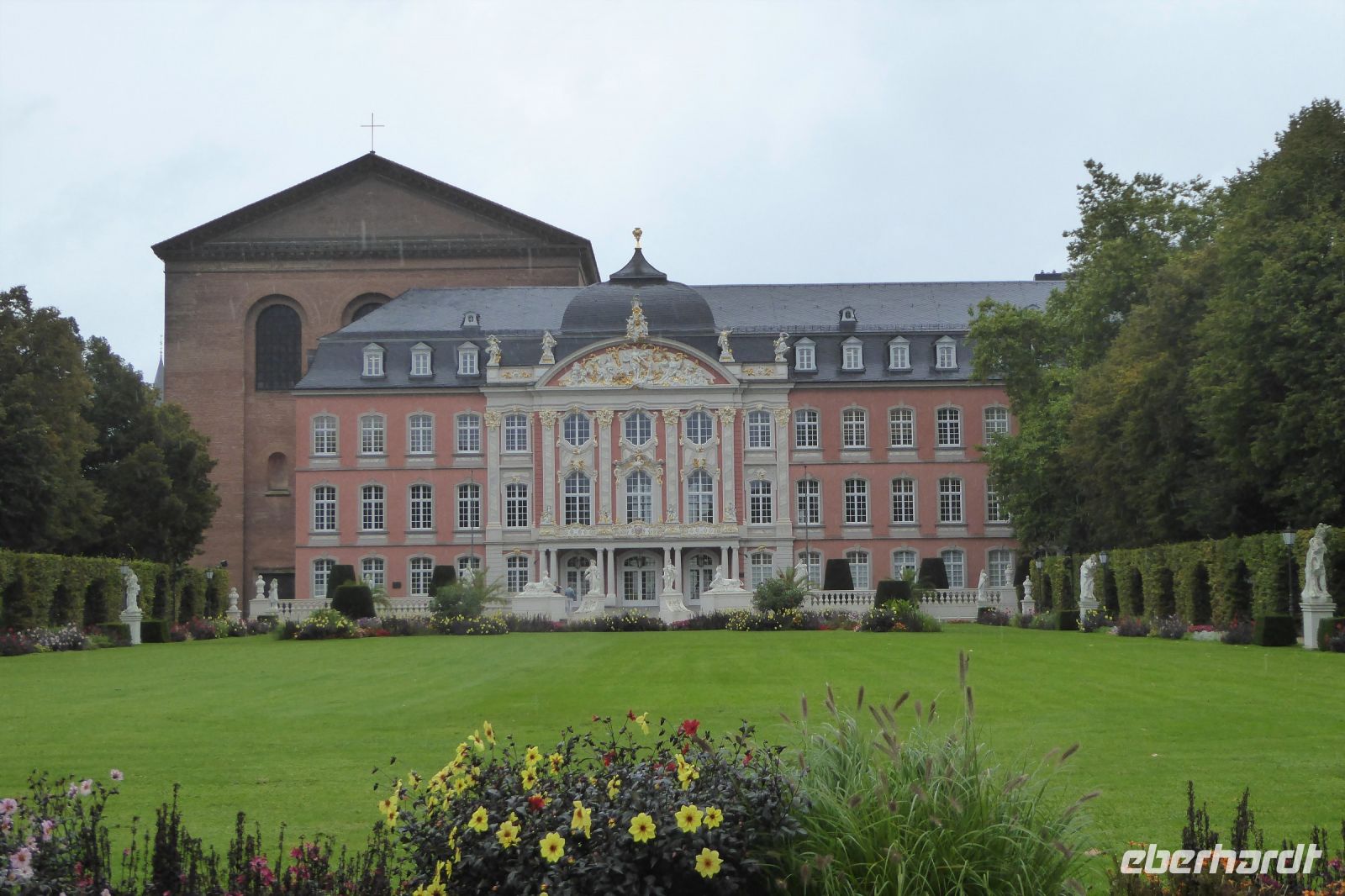 Tag 4 Trier, Kurfürstliches Palais &ndash; &copy; Gabriele Sauer (Eberhardt TRAVEL)