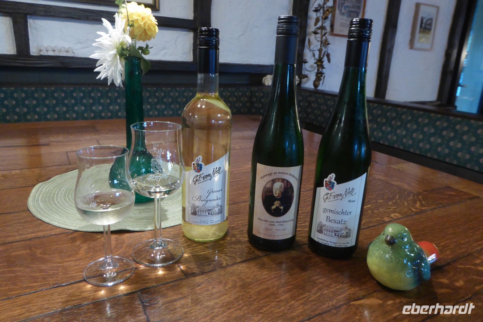 Tag 4 Weinprobe bei G.F. von Nell &ndash; &copy; Gabriele Sauer (Eberhardt TRAVEL)