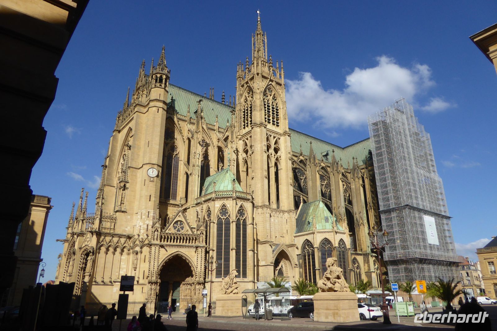 Tag 6 Metz, Kathedrale &ndash; &copy; Gabriele Sauer (Eberhardt TRAVEL)