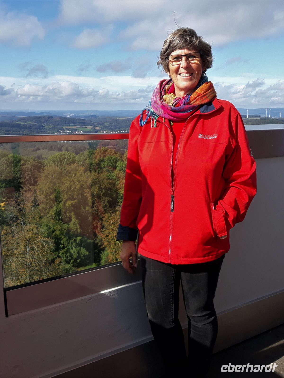 Reiseleiterin Gabriele Sauer.jpg &ndash; &copy; Gabriele Sauer (Eberhardt TRAVEL)