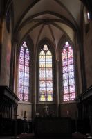 Tag 3 Abtei Tholey, Fenster von Gerhard Richter &ndash; &copy; Gabriele Sauer (Eberhardt TRAVEL)
