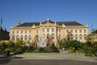 Tag 6 Metz, Theater mit Jardin Éphémère &ndash; &copy; Gabriele Sauer (Eberhardt TRAVEL)