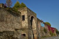 Tag 7 Saarbrücken, Schlossmauer