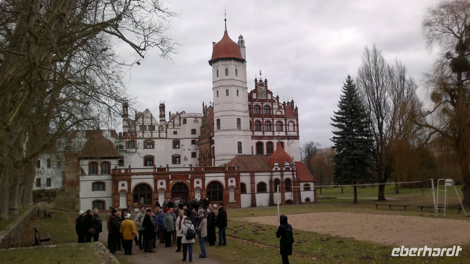 Schloß Basedow &ndash; &copy; Uta Hertel (Eberhardt TRAVEL)
