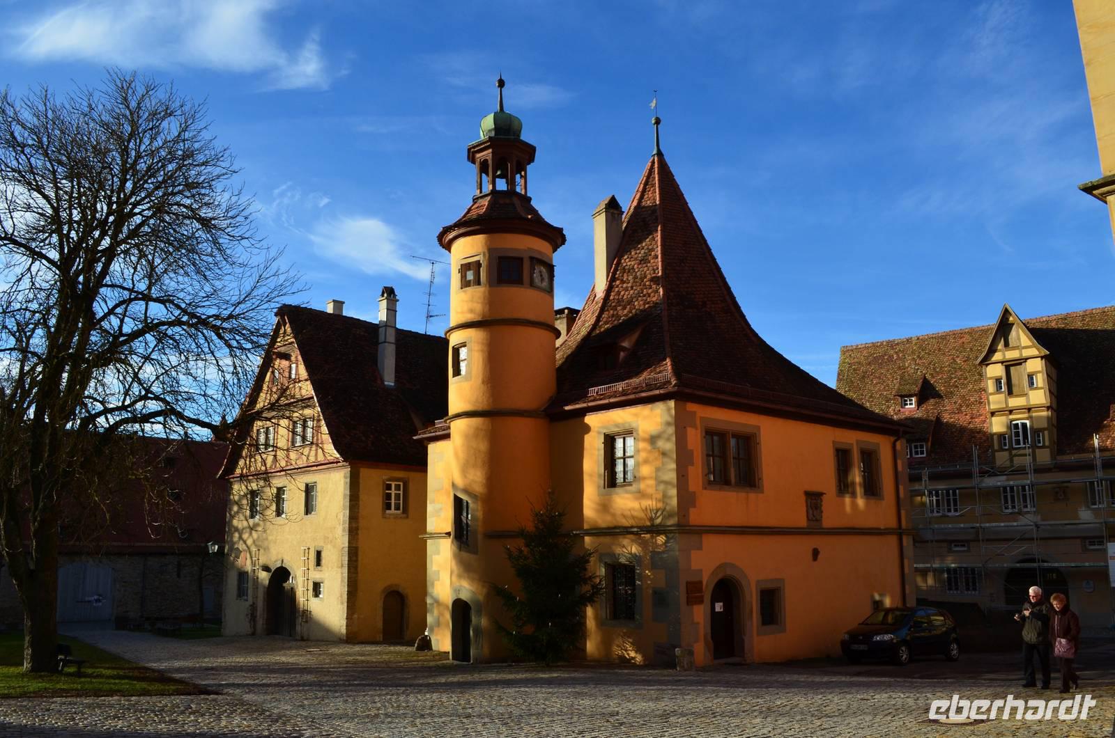 004 Hegereiterhaus im Spitalhof im Zipfel &ndash; &copy; Konrad Füssel (Eberhardt TRAVEL)