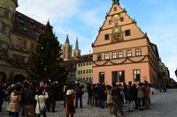 006 Marktplatz in Rothenburg ob der Tauber, Meistertrunk &ndash; &copy; Konrad Füssel (Eberhardt TRAVEL)