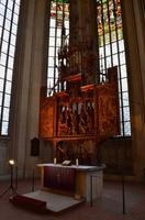 017 Heilig-Blut-Altar von Tilman Riemenschneider (1499 bis 1505) &ndash; &copy; Konrad Füssel (Eberhardt TRAVEL)