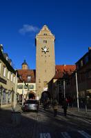035 Oberes Stadttor von Volkach &ndash; &copy; Konrad Füssel (Eberhardt TRAVEL)
