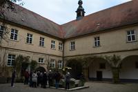 042 Führung durch das Schloss mit Frau von Halem &ndash; &copy; Konrad Füssel (Eberhardt TRAVEL)