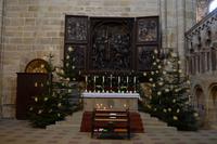 099 Bamberger Dom, Marienaltar von Veit Stoss &ndash; &copy; Konrad Füssel (Eberhardt TRAVEL)