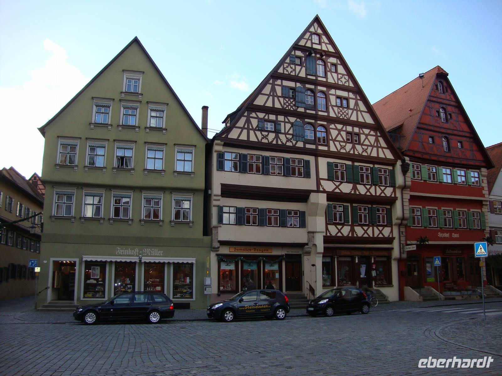 Schönes Fachwerk &ndash; &copy; Harald Kühne (Eberhardt TRAVEL)