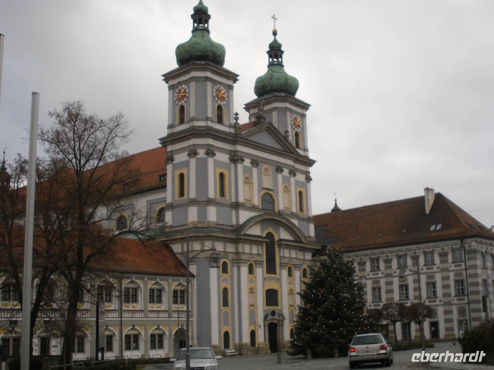 Basilika von Waldsassen &ndash; &copy; Katrin Deutschbein (Eberhardt TRAVEL)