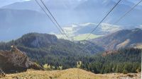 Mit der Seilbahn hinunter vom Wendelstein  &ndash; &copy; Marlies Thrum (Eberhardt TRAVEL)