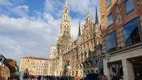 Marienplatz in München &ndash; &copy; Marlies Thrum (Eberhardt TRAVEL)