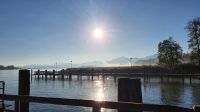 plötzlich strahlender Sonnenschein auf dem Chiemsee &ndash; &copy; Marlies Thrum (Eberhardt TRAVEL)