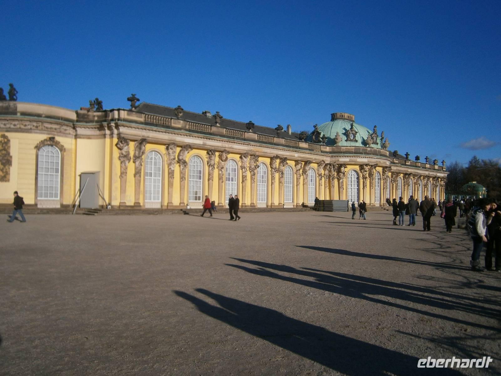 Sanssouci &ndash; &copy; Barbara Pflicke (Eberhardt TRAVEL)