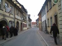 auf dem Weg zum Bamberger Dom