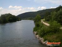 Die idyllische Altmühl