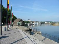 Koblenz Deutsches Eck &ndash; &copy; Gisela Preuß (Eberhardt TRAVEL)