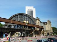 Bahnhof Dammtor &ndash; &copy; Steffi Zimmermann (Eberhardt TRAVEL)