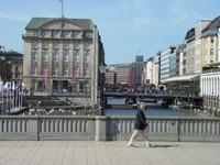 Innenalster &ndash; &copy; Steffi Zimmermann (Eberhardt TRAVEL)