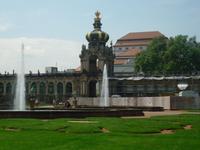 im Zwinger von Dresden