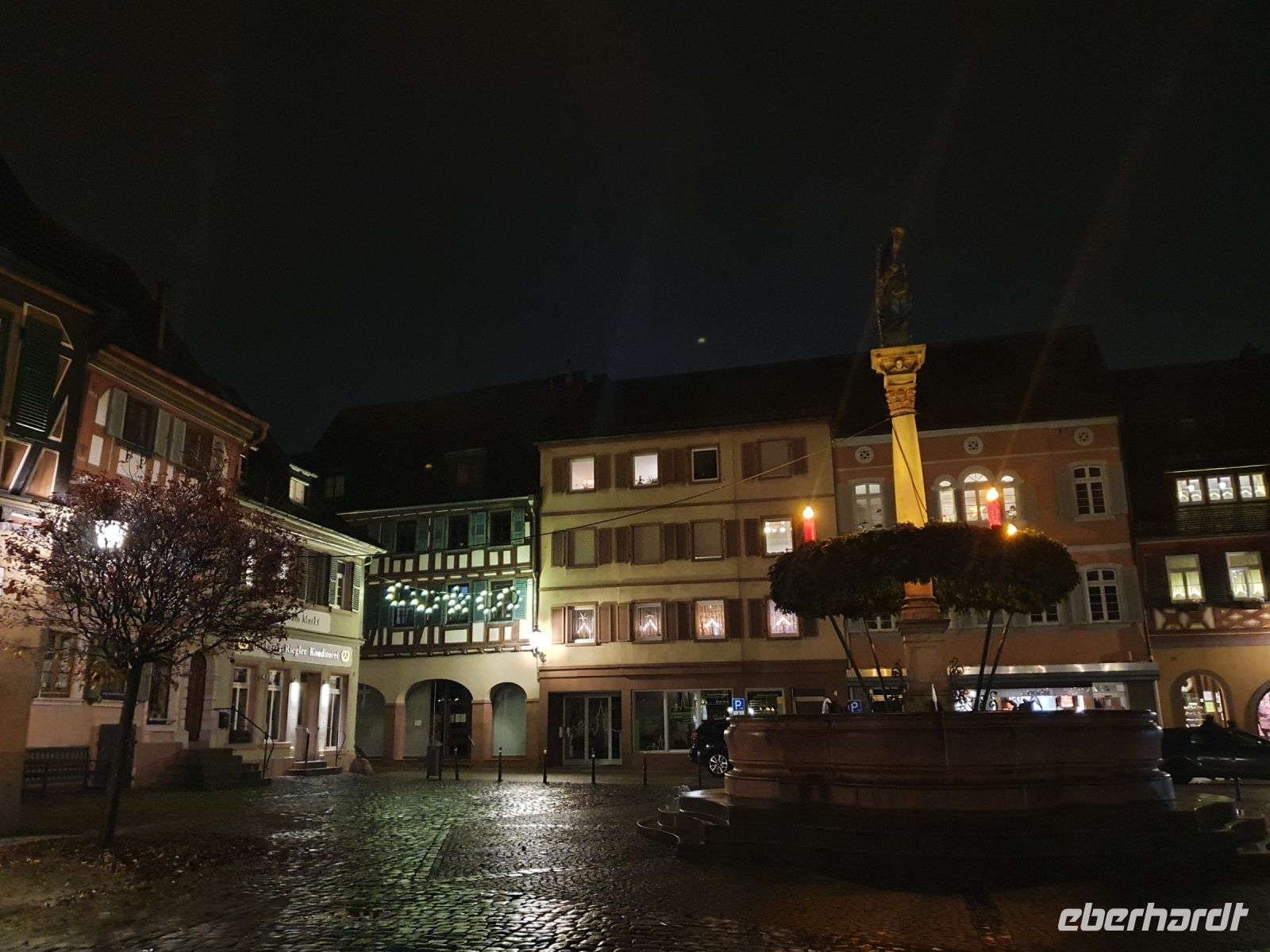Marktplatz Ladenburg &ndash; &copy; Sophia Bär (Eberhardt TRAVEL)